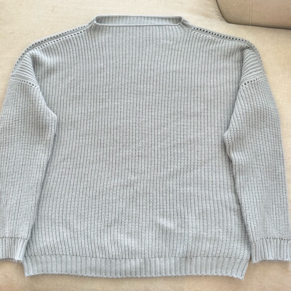 Gray Women's Sweater - Picture 2 of 2